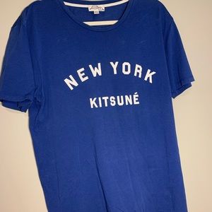 Maison Kitsune rare shirt
